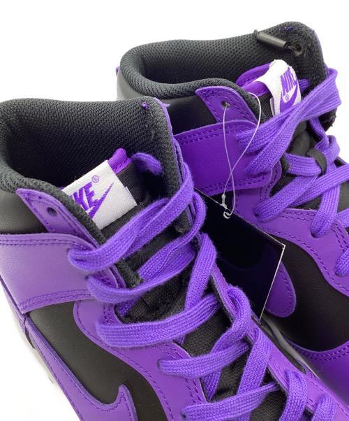 NIKE（ナイキ）NIKE (ナイキ) ハイカットスニーカー パープル×ブラック サイズ:27.5の古着・服飾アイテム