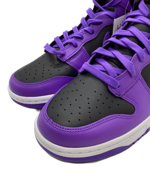 NIKE（ナイキ）NIKE (ナイキ) ハイカットスニーカー パープル×ブラック サイズ:27.5の古着・服飾アイテム
