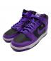 NIKE（ナイキ）の古着「ハイカットスニーカー」｜パープル×ブラック
