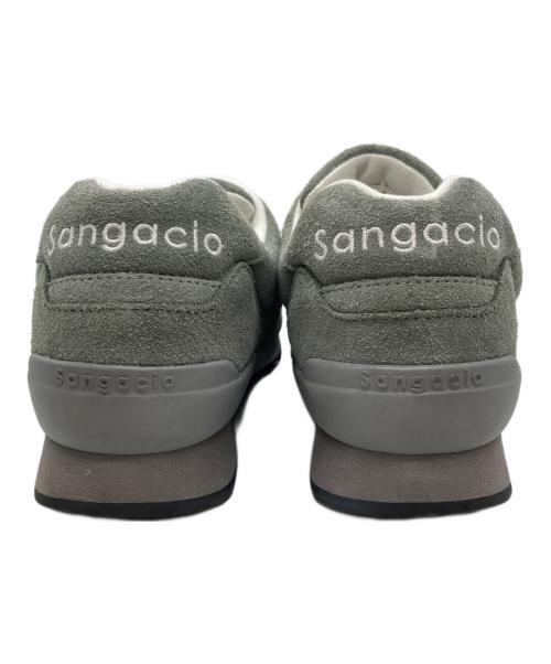 Sangacio（サンガッチョ）Sangacio (サンガッチョ) にゅ～ずローカットスニーカー グレー サイズ:25.5ｃｍの古着・服飾アイテム
