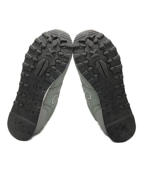 Sangacio（サンガッチョ）Sangacio (サンガッチョ) にゅ～ずローカットスニーカー グレー サイズ:25.5ｃｍの古着・服飾アイテム