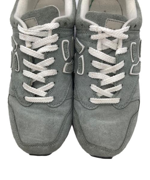 Sangacio（サンガッチョ）Sangacio (サンガッチョ) にゅ～ずローカットスニーカー グレー サイズ:25.5ｃｍの古着・服飾アイテム