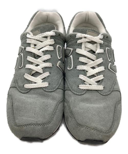 Sangacio（サンガッチョ）Sangacio (サンガッチョ) にゅ～ずローカットスニーカー グレー サイズ:25.5ｃｍの古着・服飾アイテム