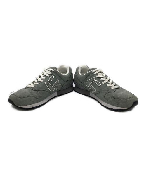 Sangacio（サンガッチョ）Sangacio (サンガッチョ) にゅ～ずローカットスニーカー グレー サイズ:25.5ｃｍの古着・服飾アイテム