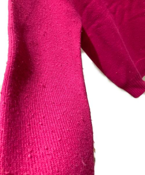 AMI PARIS（アミ パリス）AMI PARIS (アミ パリス) ハートロゴニット ピンク サイズ:Lの古着・服飾アイテム