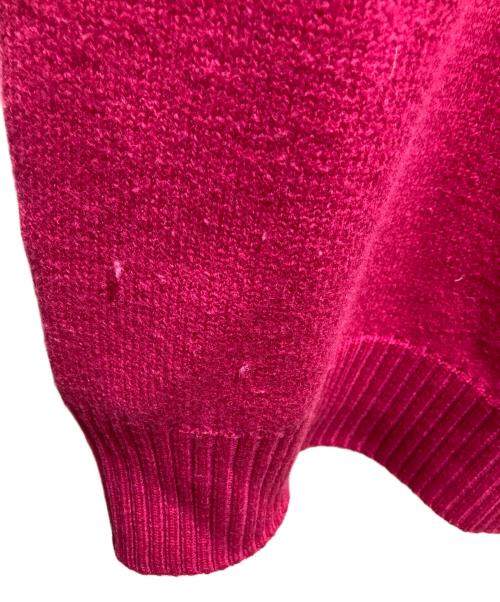 AMI PARIS（アミ パリス）AMI PARIS (アミ パリス) ハートロゴニット ピンク サイズ:Lの古着・服飾アイテム