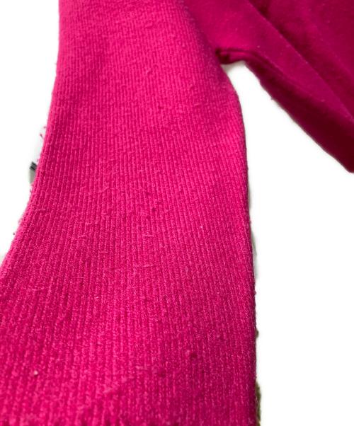 AMI PARIS（アミ パリス）AMI PARIS (アミ パリス) ハートロゴニット ピンク サイズ:Lの古着・服飾アイテム