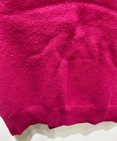 AMI PARIS（アミ パリス）AMI PARIS (アミ パリス) ハートロゴニット ピンク サイズ:Lの古着・服飾アイテム