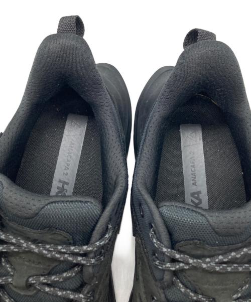 HOKAONEONE（ホカオネオネ）HOKAONEONE (ホカオネオネ) ANACAPA 2 LOW GTX ブラック サイズ:26.5cmの古着・服飾アイテム