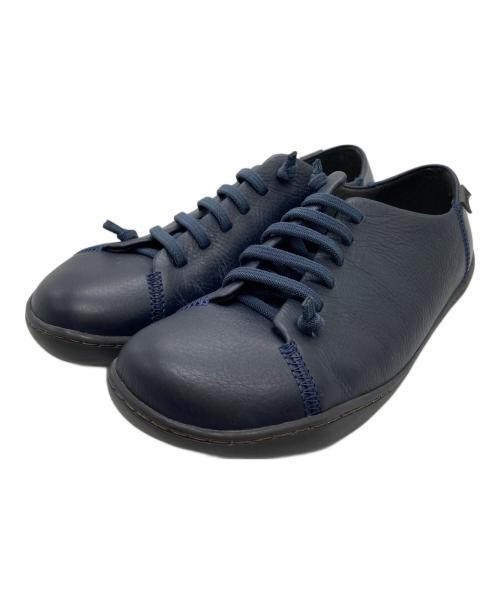 CAMPER（カンペール）CAMPER (カンペール) Peu cami / ローカットスニーカー ネイビー サイズ:25.5㎝の古着・服飾アイテム