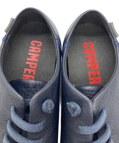 CAMPER（カンペール）CAMPER (カンペール) Peu cami / ローカットスニーカー ネイビー サイズ:25.5㎝の古着・服飾アイテム
