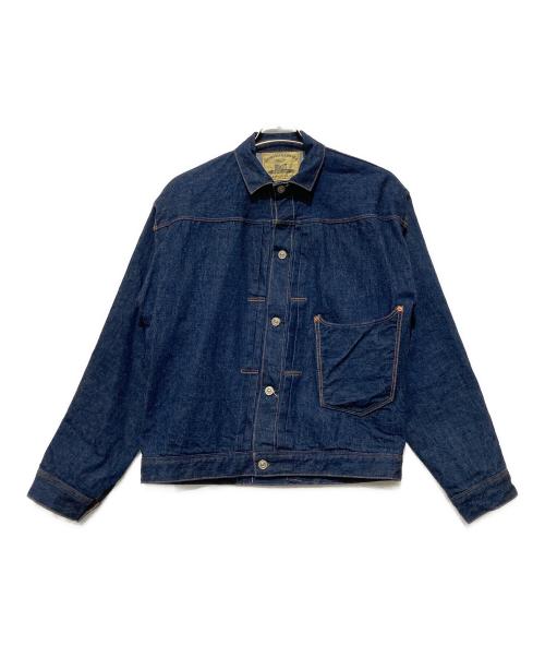WAREHOUSE（ウエアハウス）WAREHOUSE (ウエアハウス) Nonpareil Brown / デニムジャケット ネイビー サイズ:40の古着・服飾アイテム
