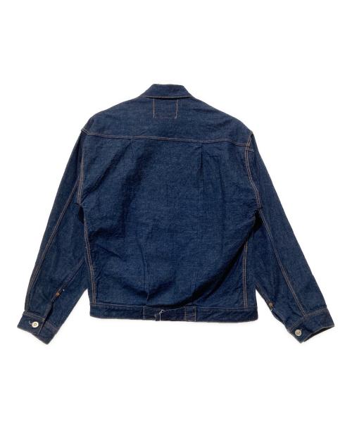 WAREHOUSE（ウエアハウス）WAREHOUSE (ウエアハウス) Nonpareil Brown / デニムジャケット ネイビー サイズ:40の古着・服飾アイテム