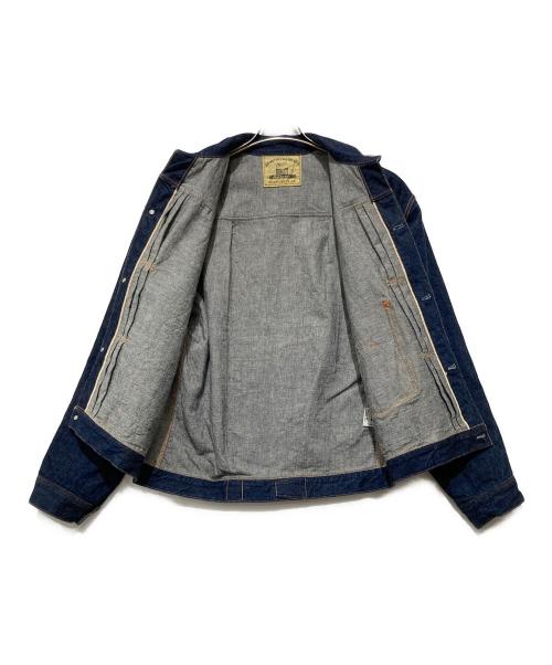 WAREHOUSE（ウエアハウス）WAREHOUSE (ウエアハウス) Nonpareil Brown / デニムジャケット ネイビー サイズ:40の古着・服飾アイテム