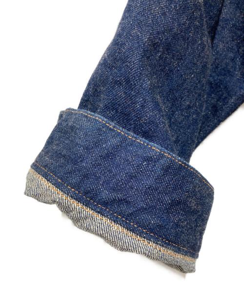 WAREHOUSE（ウエアハウス）WAREHOUSE (ウエアハウス) Nonpareil Brown / デニムジャケット ネイビー サイズ:40の古着・服飾アイテム