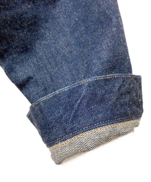 WAREHOUSE（ウエアハウス）WAREHOUSE (ウエアハウス) Nonpareil Brown / デニムジャケット ネイビー サイズ:40の古着・服飾アイテム