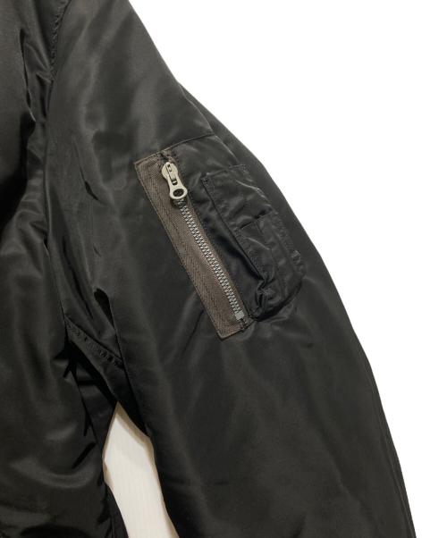 BUZZ RICKSON'S（バズリクソンズ）BUZZ RICKSON'S (バズリクソンズ) UNUSED (アンユーズド) MA-1 hooded jacket ブラック サイズ:XL 未使用品の古着・服飾アイテム