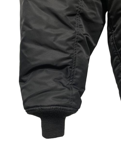 BUZZ RICKSON'S（バズリクソンズ）BUZZ RICKSON'S (バズリクソンズ) UNUSED (アンユーズド) MA-1 hooded jacket ブラック サイズ:XL 未使用品の古着・服飾アイテム