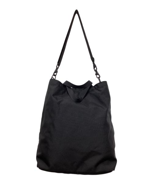 BRIEFING（ブリーフィング）BRIEFING (ブリーフィング) UNITED ARROWS (ユナイテッドアローズ) Simple Tote ブラックの古着・服飾アイテム