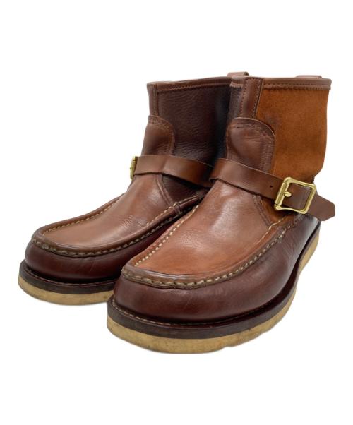 RUSSELL MOCCASIN（ラッセルモカシン）RUSSELL MOCCASIN (ラッセルモカシン) スポーティング クレイ チャッカ ブラウン サイズ:8 1/2 Dの古着・服飾アイテム