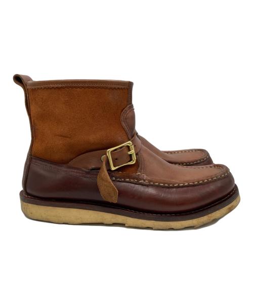 RUSSELL MOCCASIN（ラッセルモカシン）RUSSELL MOCCASIN (ラッセルモカシン) スポーティング クレイ チャッカ ブラウン サイズ:8 1/2 Dの古着・服飾アイテム