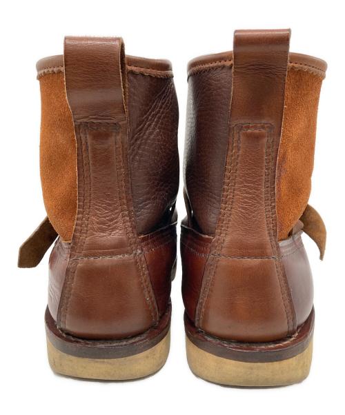 RUSSELL MOCCASIN（ラッセルモカシン）RUSSELL MOCCASIN (ラッセルモカシン) スポーティング クレイ チャッカ ブラウン サイズ:8 1/2 Dの古着・服飾アイテム