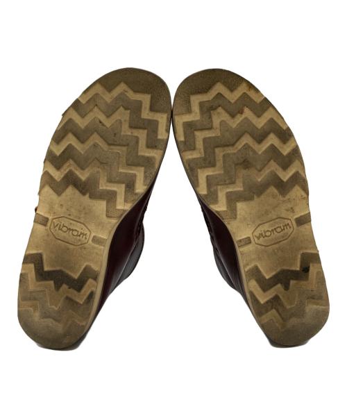 RUSSELL MOCCASIN（ラッセルモカシン）RUSSELL MOCCASIN (ラッセルモカシン) スポーティング クレイ チャッカ ブラウン サイズ:8 1/2 Dの古着・服飾アイテム