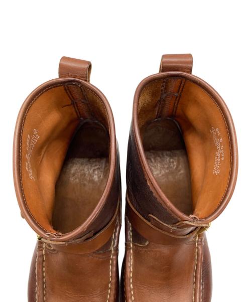 RUSSELL MOCCASIN（ラッセルモカシン）RUSSELL MOCCASIN (ラッセルモカシン) スポーティング クレイ チャッカ ブラウン サイズ:8 1/2 Dの古着・服飾アイテム