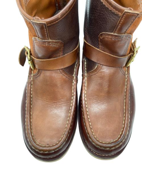 RUSSELL MOCCASIN（ラッセルモカシン）RUSSELL MOCCASIN (ラッセルモカシン) スポーティング クレイ チャッカ ブラウン サイズ:8 1/2 Dの古着・服飾アイテム
