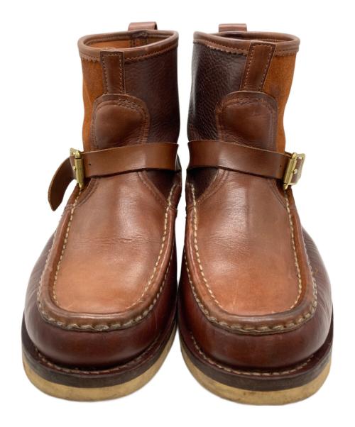RUSSELL MOCCASIN（ラッセルモカシン）RUSSELL MOCCASIN (ラッセルモカシン) スポーティング クレイ チャッカ ブラウン サイズ:8 1/2 Dの古着・服飾アイテム