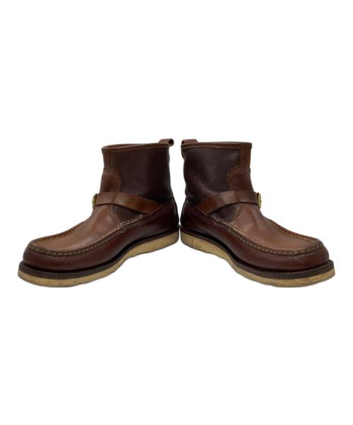RUSSELL MOCCASIN（ラッセルモカシン）RUSSELL MOCCASIN (ラッセルモカシン) スポーティング クレイ チャッカ ブラウン サイズ:8 1/2 Dの古着・服飾アイテム