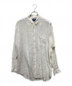 RALPH LAURENラルフローレン）の古着「リネンシャツ」｜ホワイト