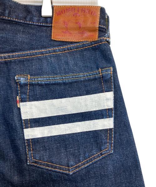 MOMOTARO JEANS（桃太郎ジーンズ）MOMOTARO JEANS (桃太郎ジーンズ) デニムパンツ ネイビー サイズ:W30の古着・服飾アイテム