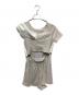 HER LIP TO (ハーリップトゥ) Bicolor Ribbon-Motif Romper ベージュ サイズ:Ｓ：7000円
