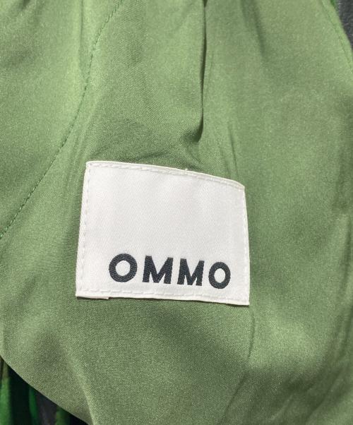 OMMO（オーエムエムオー）OMMO (オーエムエムオー) RELAX AIRLY PANTS グリーン サイズ:Sの古着・服飾アイテム