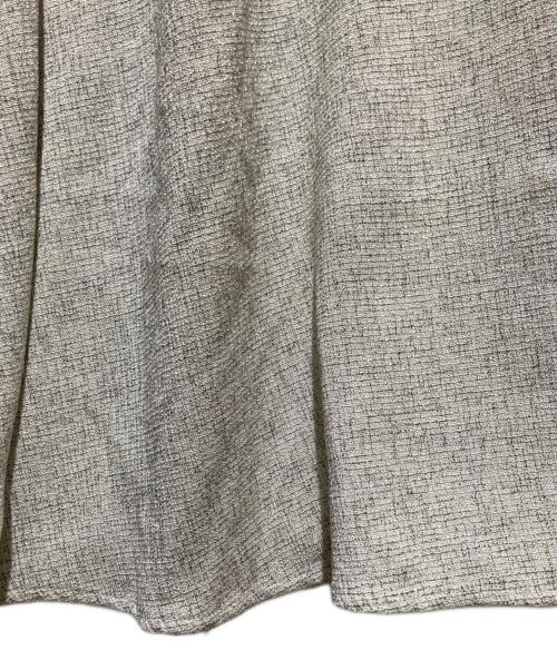 HER LIP TO（ハーリップトゥ）Her lip to (ハーリップトゥ) Verona Tweed Long Dress グレー サイズ:Ｓの古着・服飾アイテム