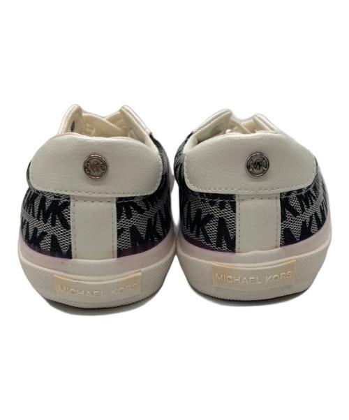 MICHAEL KORS（マイケル・コース）MICHAEL KORS (マイケル・コース) スニーカー / ローカットスニーカー ホワイト サイズ:23.5㎝の古着・服飾アイテム