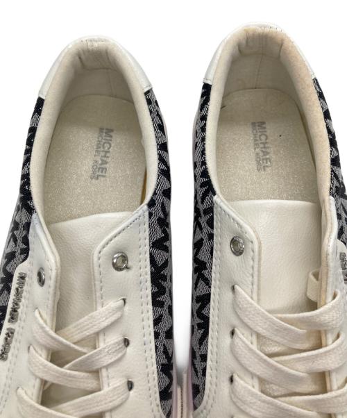 MICHAEL KORS（マイケル・コース）MICHAEL KORS (マイケル・コース) スニーカー / ローカットスニーカー ホワイト サイズ:23.5㎝の古着・服飾アイテム