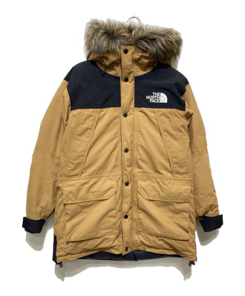 THE NORTH FACE（ザ ノース フェイス）THE NORTH FACE (ザ ノース フェイス) MOUNTAIN DOWN COAT ブラウン サイズ:Mの古着・服飾アイテム