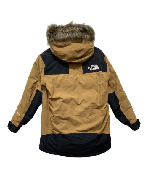 THE NORTH FACE（ザ ノース フェイス）THE NORTH FACE (ザ ノース フェイス) MOUNTAIN DOWN COAT ブラウン サイズ:Mの古着・服飾アイテム
