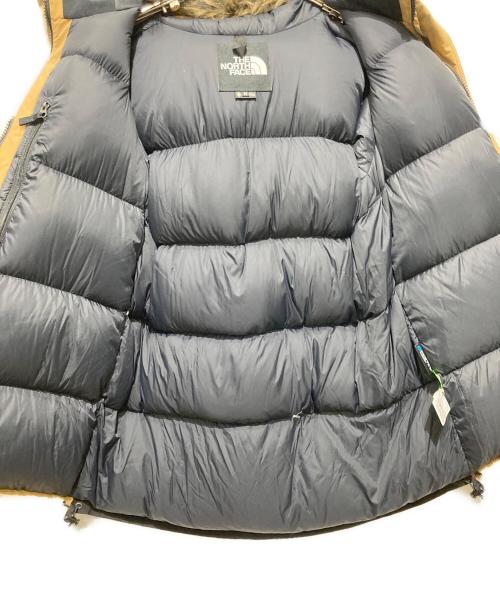 THE NORTH FACE（ザ ノース フェイス）THE NORTH FACE (ザ ノース フェイス) MOUNTAIN DOWN COAT ブラウン サイズ:Mの古着・服飾アイテム
