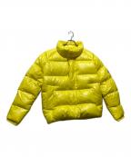 Pyrenexピレネックス）の古着「YANNICK / ヤニック / ダウンジャケット」｜イエロー
