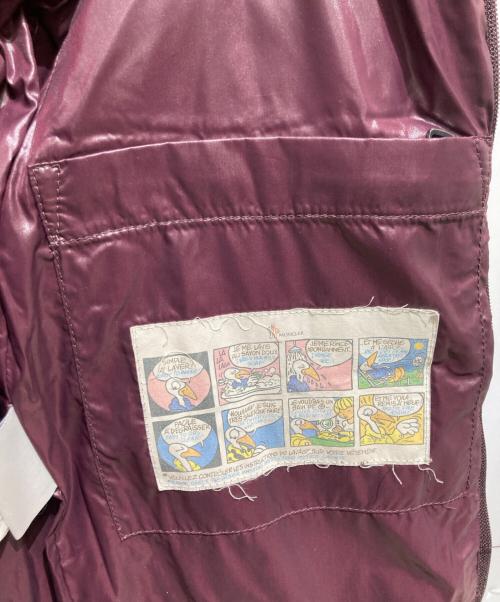 MONCLER（モンクレール）MONCLER (モンクレール) SHIPS (シップス) CAMEROUN パープル サイズ:ｘｓの古着・服飾アイテム