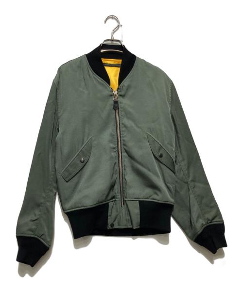 SPIEWAK（スピワック）SPIEWAK (スピワック) L-2 TITAN タイタンクロスフライトジャケット ブルゾン グリーン サイズ:36の古着・服飾アイテム