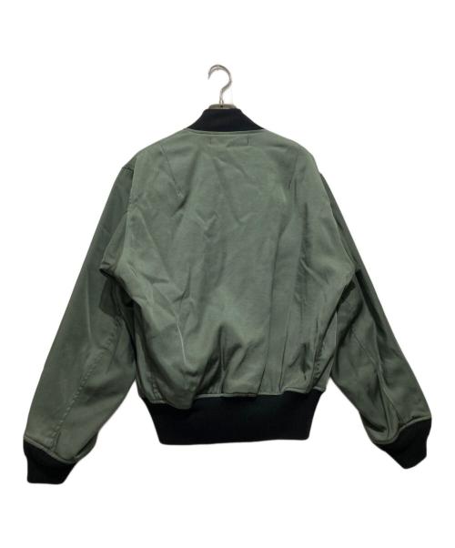SPIEWAK（スピワック）SPIEWAK (スピワック) L-2 TITAN タイタンクロスフライトジャケット ブルゾン グリーン サイズ:36の古着・服飾アイテム