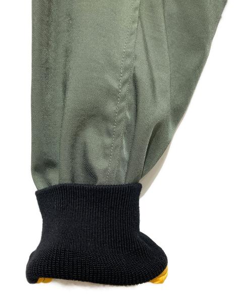 SPIEWAK（スピワック）SPIEWAK (スピワック) L-2 TITAN タイタンクロスフライトジャケット ブルゾン グリーン サイズ:36の古着・服飾アイテム