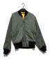SPIEWAK（スピワック）の古着「L-2 TITAN タイタンクロスフライトジャケット ブルゾン」｜グリーン