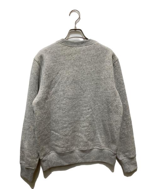 POLO RALPH LAUREN（ポロ・ラルフローレン）POLO RALPH LAUREN (ポロ・ラルフローレン) ポロベアプリントクルーネックスウェット グレー サイズ:S 未使用品の古着・服飾アイテム