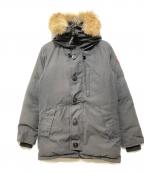 CANADA GOOSEカナダグース）の古着「Chateau Parka Fusion Fit Heritage」｜ブラック