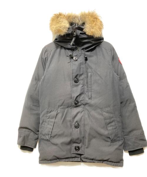 CANADA GOOSE（カナダグース）CANADA GOOSE (カナダグース) Chateau Parka Fusion Fit Heritage ブラック サイズ:Mの古着・服飾アイテム